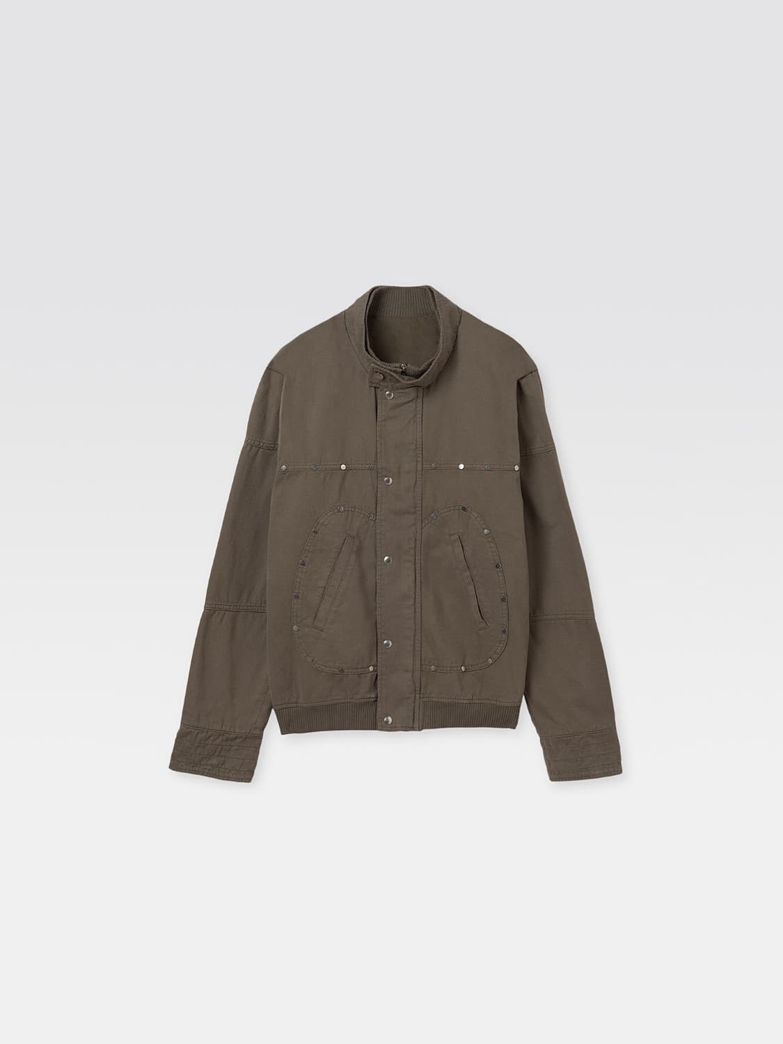 기마구아스 제이콥 카키 자켓 구매합니다 상품이미지1