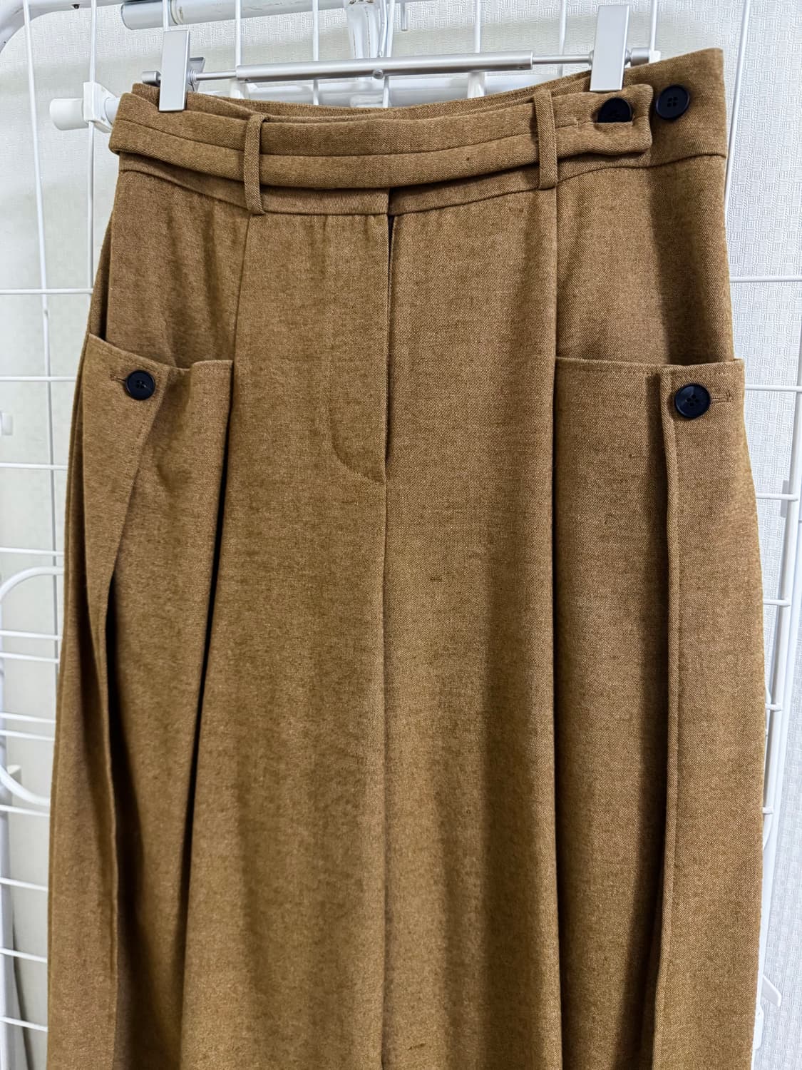 에핑글러 스트레이트 울 슬랙스 상품이미지3