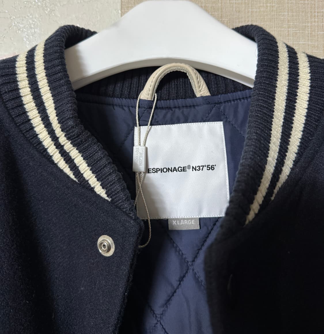 에스피오나지 스타디움 자켓 XL 네이비 상품이미지4