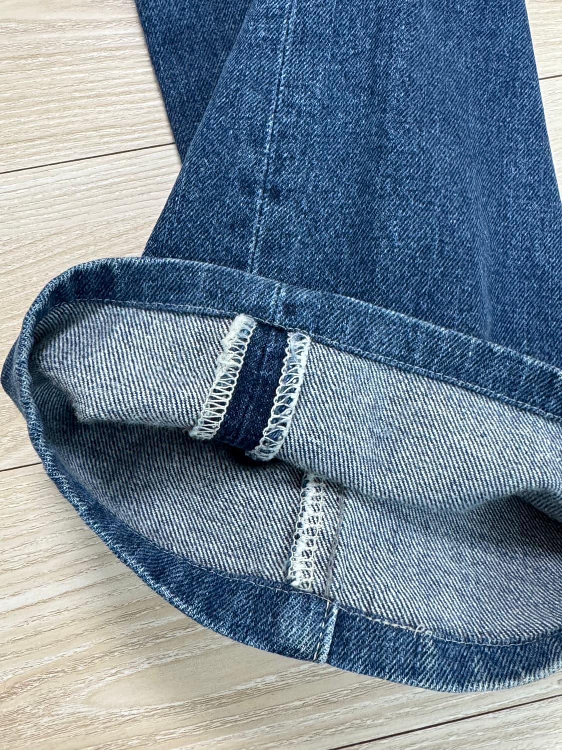 45rpm 빈티지 모델 데님팬츠 상품이미지6