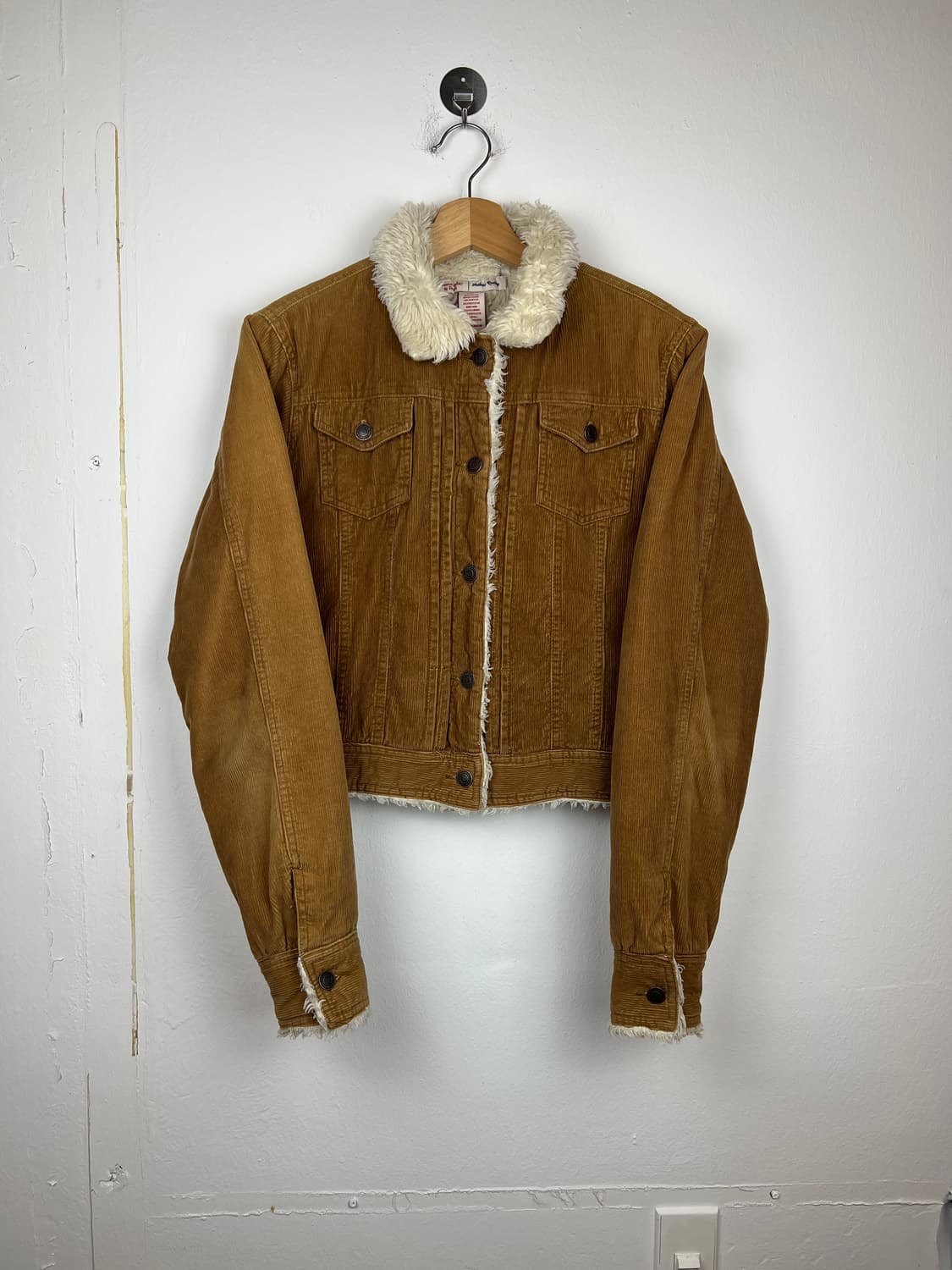 Abercrombie 코듀로이 쉐르파 자켓 S 상품이미지1