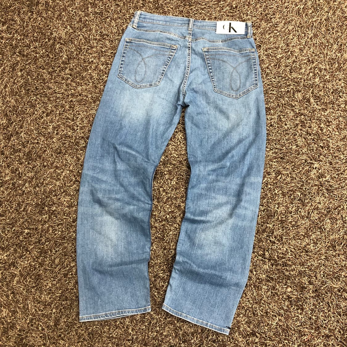 캘빈클라인 워싱 데님 팬츠 상품이미지4