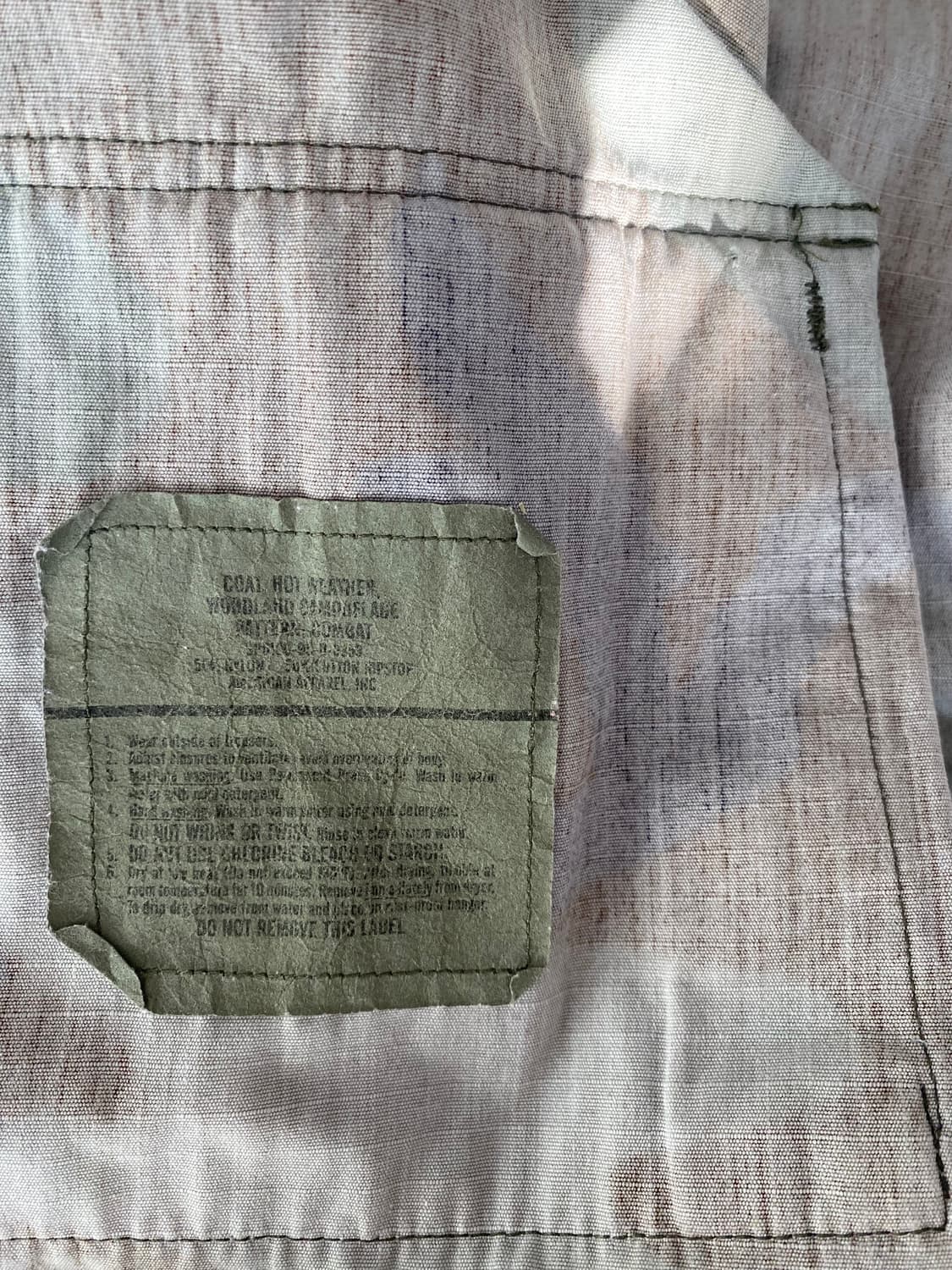 미군 군복 팝니다 상품이미지6