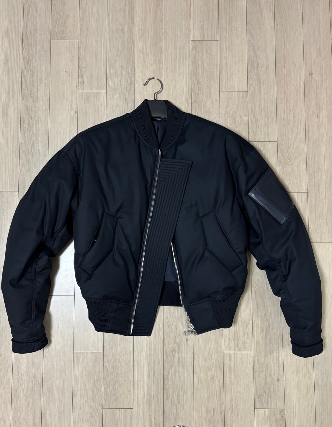 준지 거위털 봄버 상품이미지1