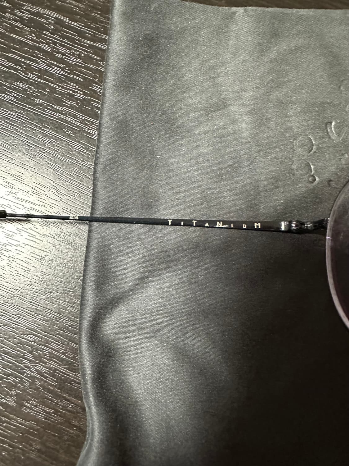 백산안경 ST titan boston D28 상품이미지3