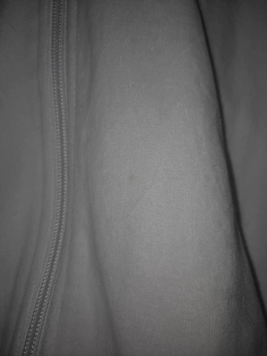 널디 벨벳 화이트 블랙 흰검 트랙탑 져지 S 상품이미지5