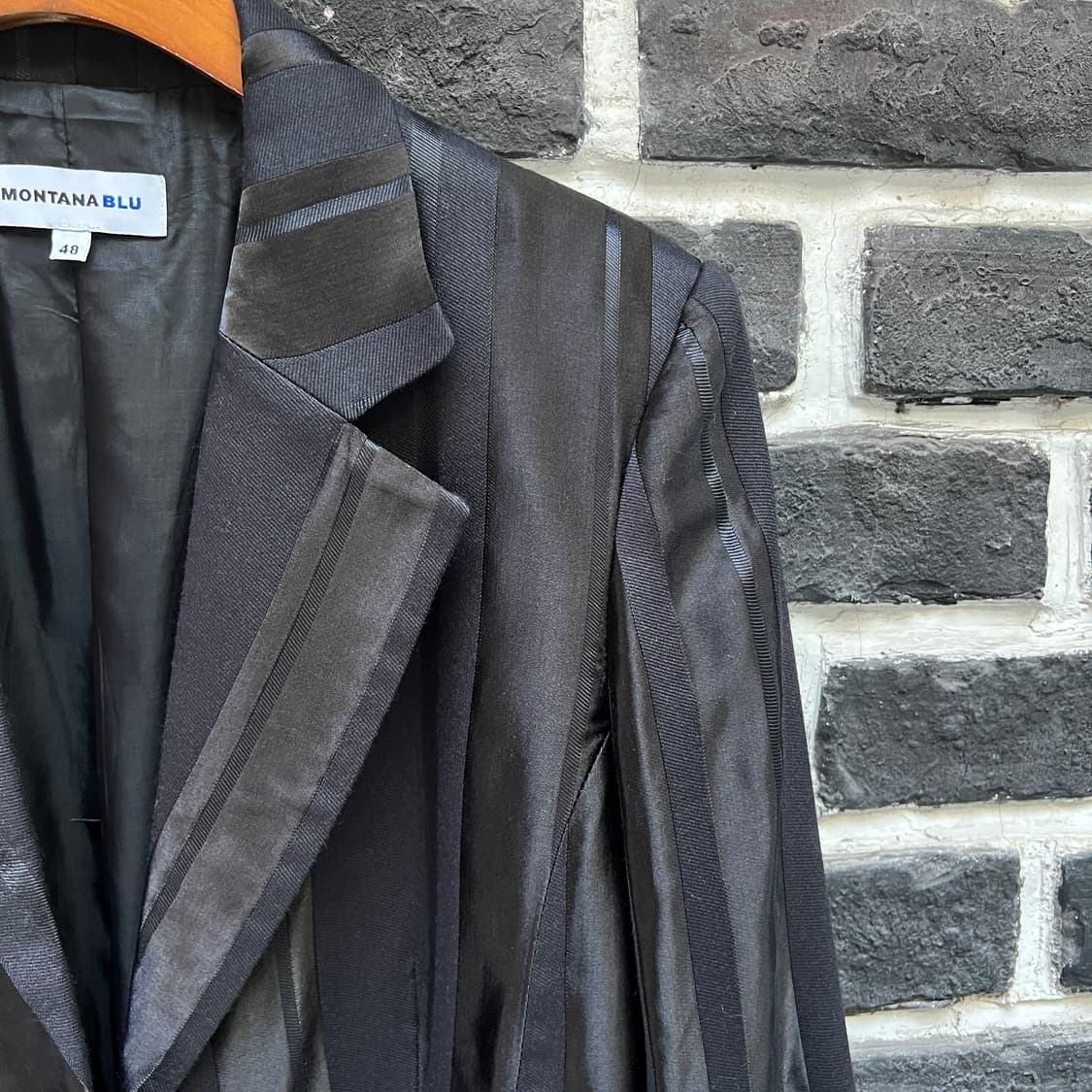 Claude montana 스트라이프 자켓 상품이미지2