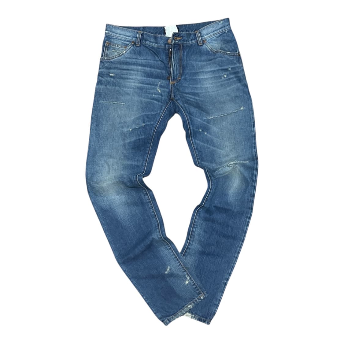 Dolce & Gabbana [14] 메탈플레이트 데미지 데님 상품이미지2