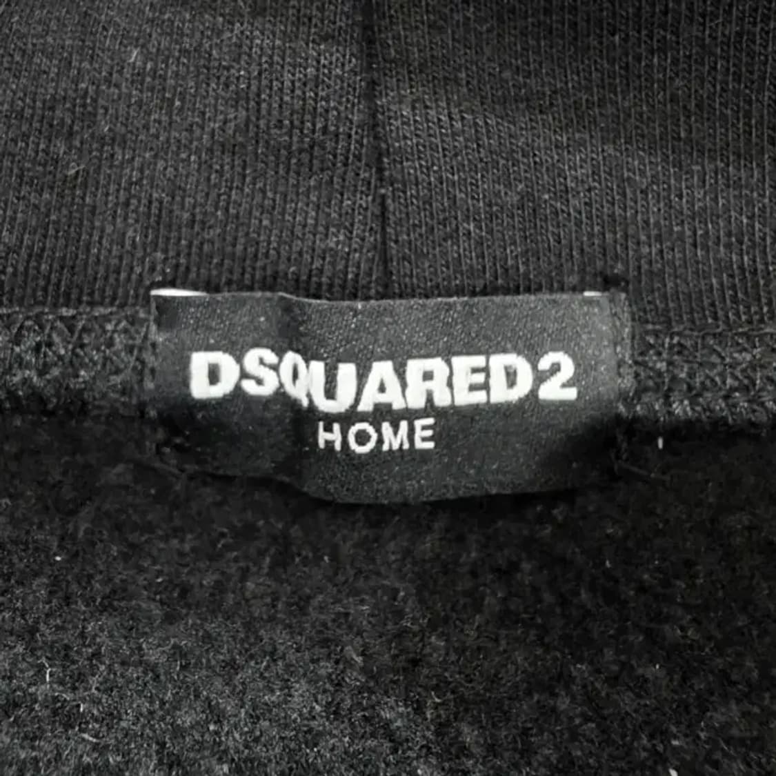 디스퀘어드2 블랙 후드티 105 상품이미지4