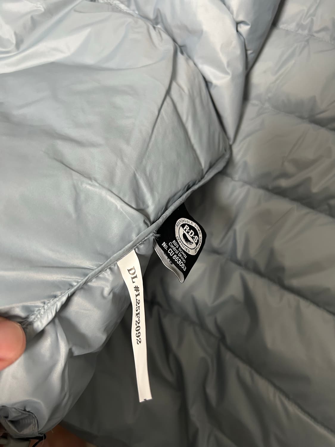 노스페이스 마티에 경량패딩 L사이즈 판매(새상품) 상품이미지4