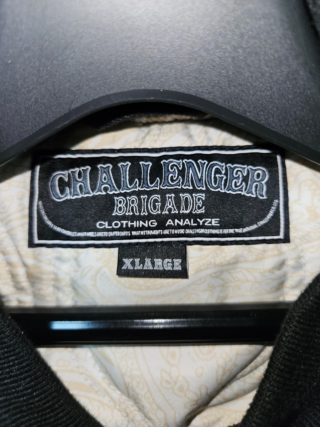 첼린저 더비 자켓 xl 상품이미지3