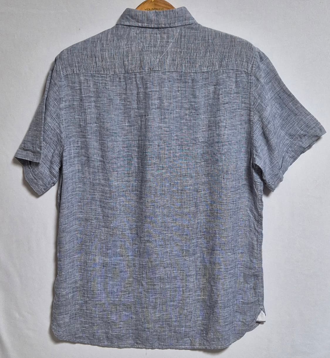 L (100) 타미힐피거 프리미엄 린넨100% 반팔셔츠 남방 상품이미지2