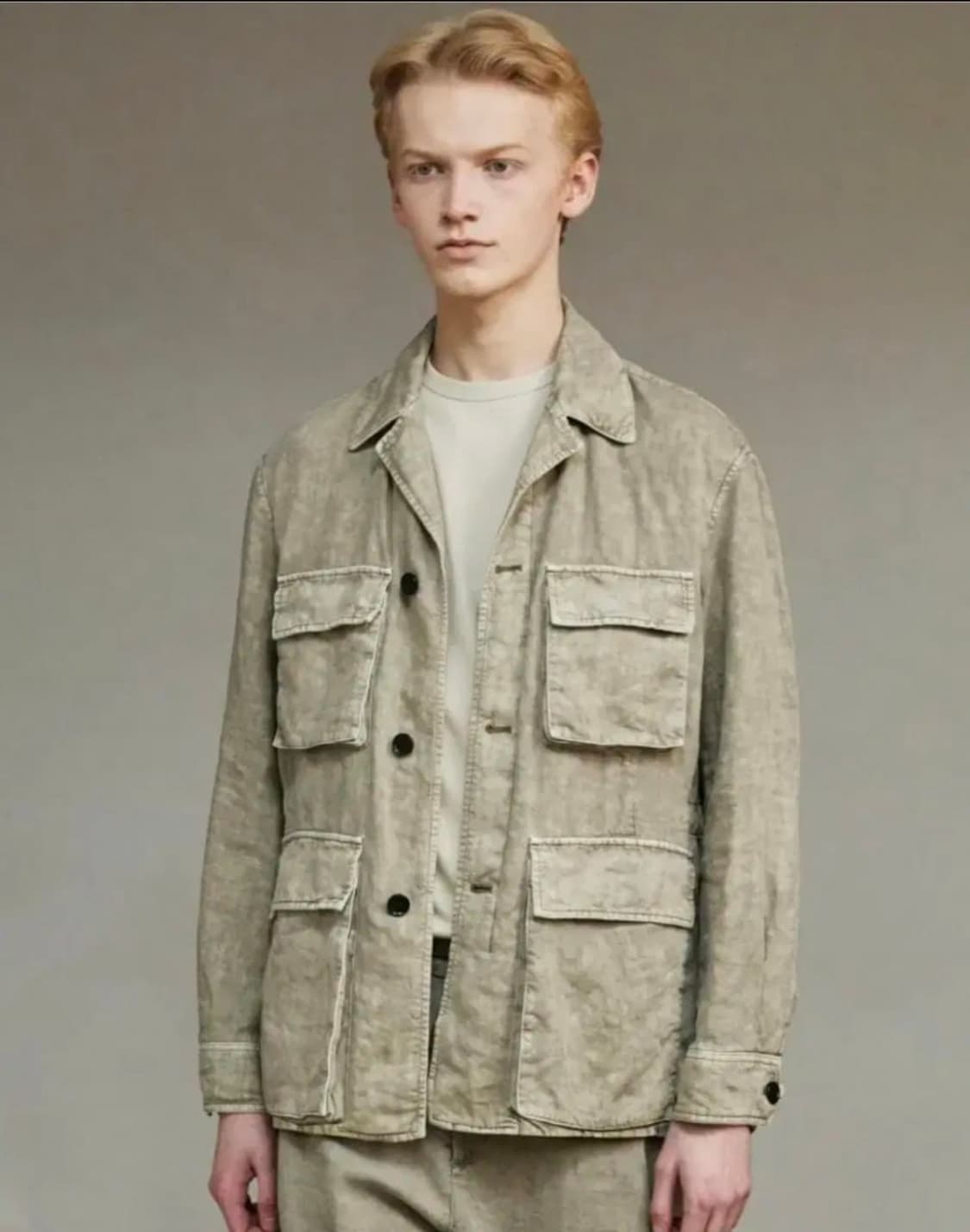 알레그리(allegri) 22ss 가먼트 워시드 필드자켓 상품이미지1