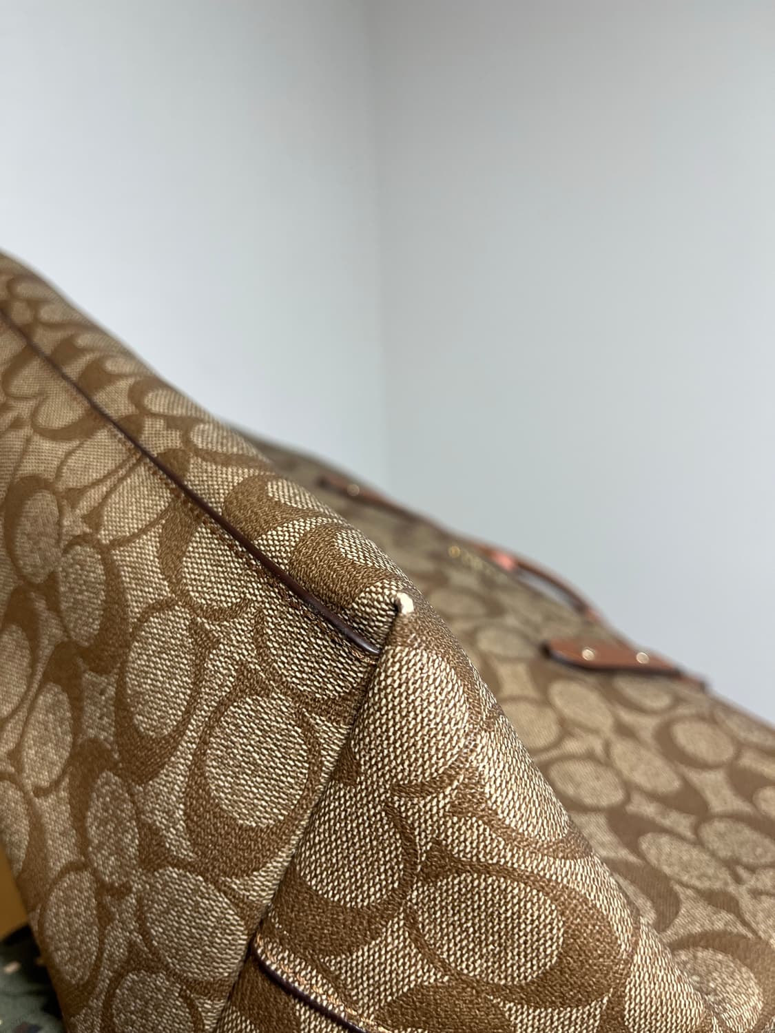 코치 시그니처 캔버스 시티 토트백 상품이미지3