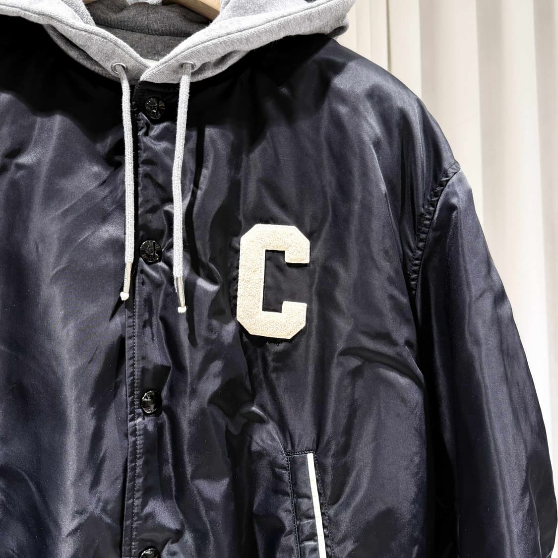 48 / 셀린느 나일론 오버사이즈 후드 테디 자켓 상품이미지2