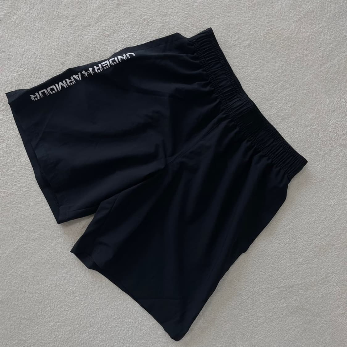 XL 언더아머 블랙 반바지  상품이미지3