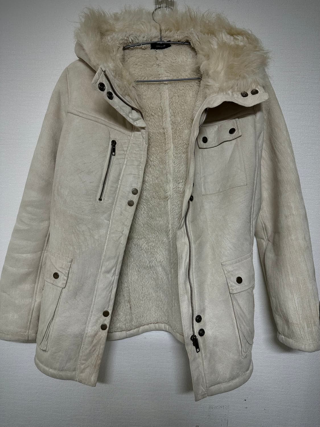 comme ca ism fur jacket 상품이미지1