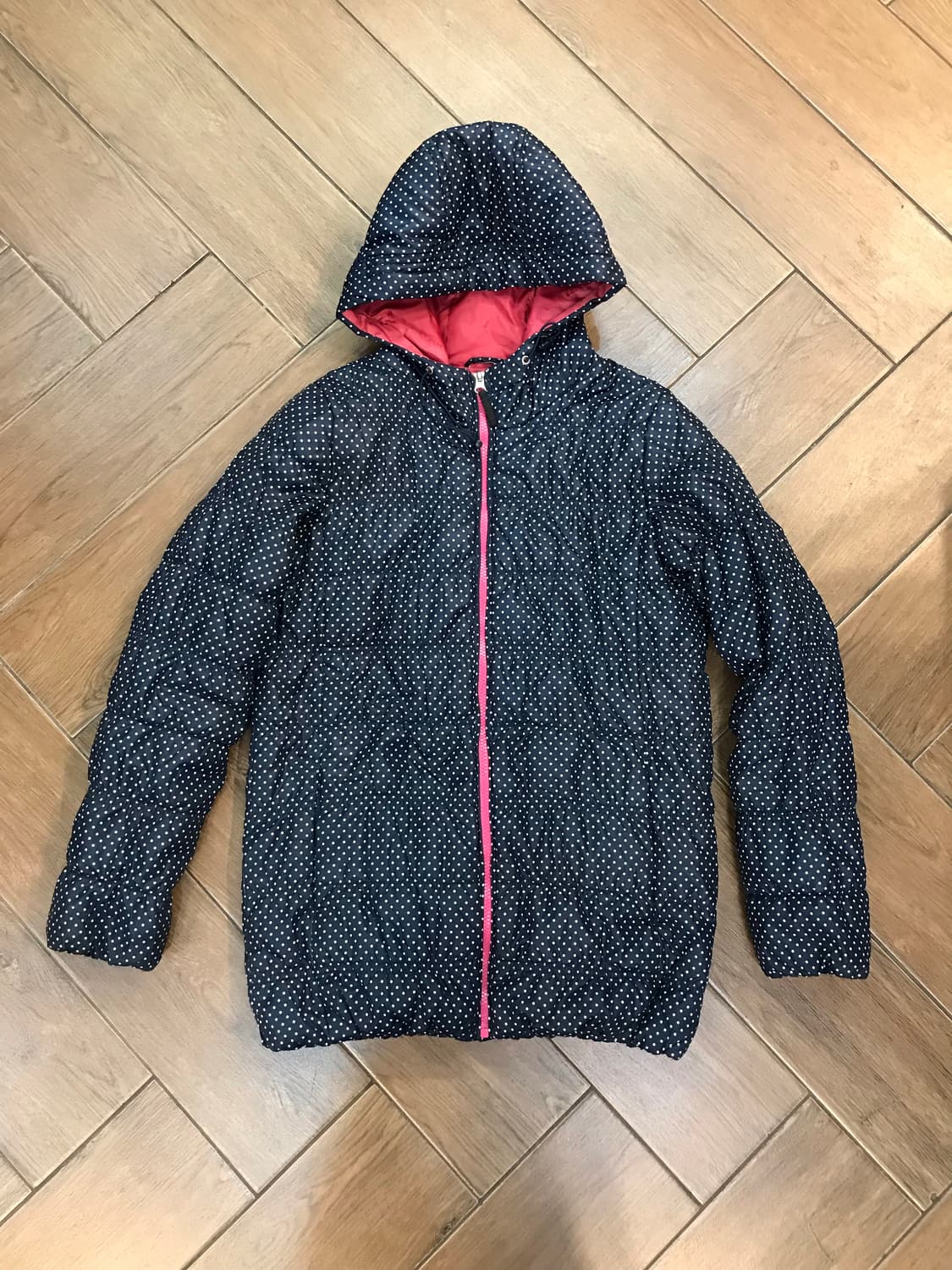 도트 경량 패딩 코디 세트 🤍 상품이미지4