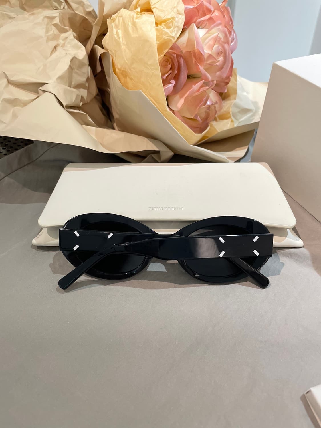 젠틀 몬스터 x 메종 마르지엘라 MM206 블랙 그레이 상품이미지3