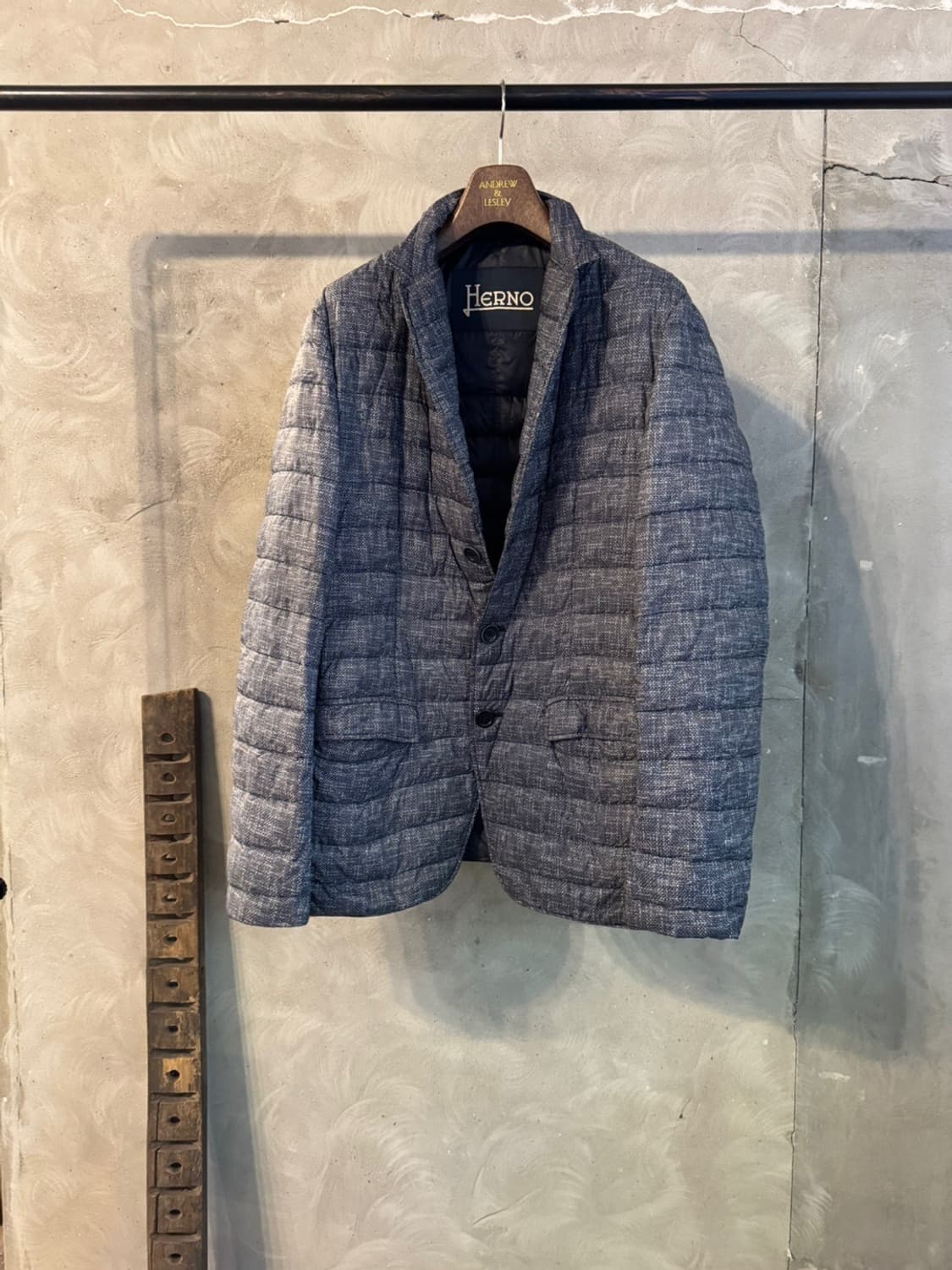 에르노 구스다운 테일러드 패딩 자켓 105 상품이미지1