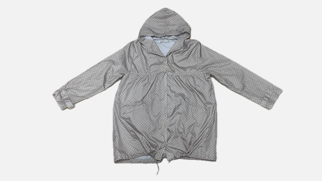 하라주쿠 니혼진 베이지 도트 바람막이 상품이미지1