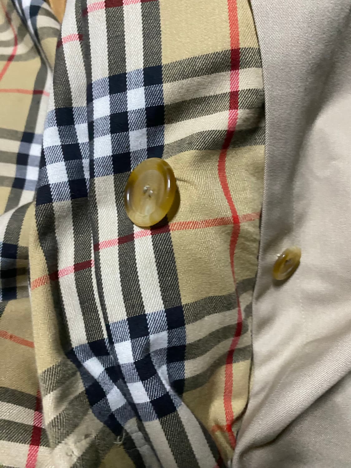 [소장품정리] 풀구성 버버리 원패널 Trench21 트렌치21 트렌치코트 상품이미지8