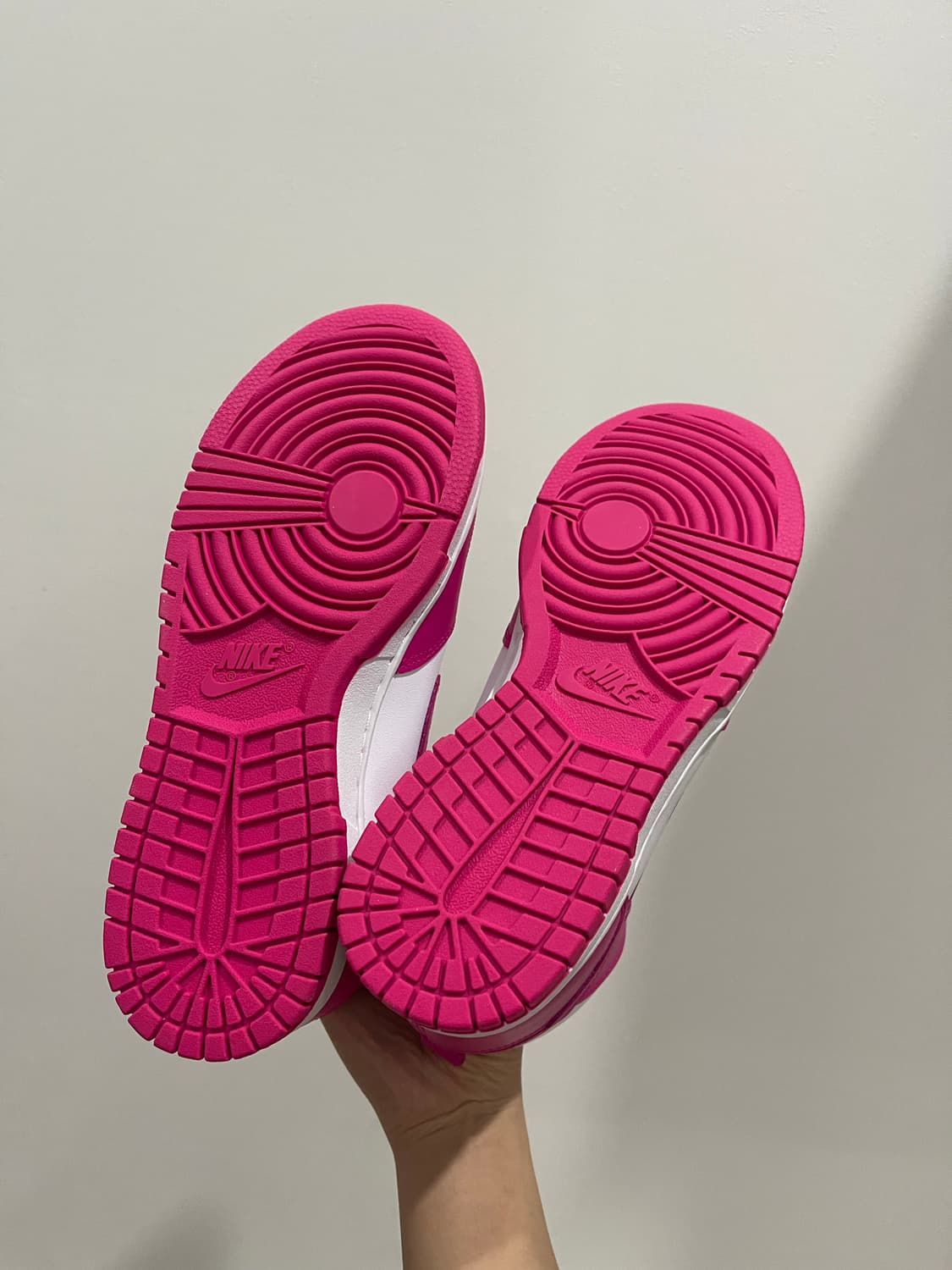 (새상품) NIKE DUNK HIGH PINK PRIME 245(w)  상품이미지8