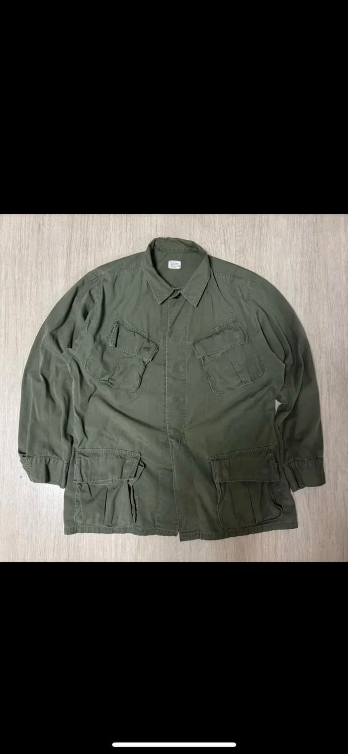 60s OG 베트남 정글 퍼티그 자켓 (M/R) 상품이미지1
