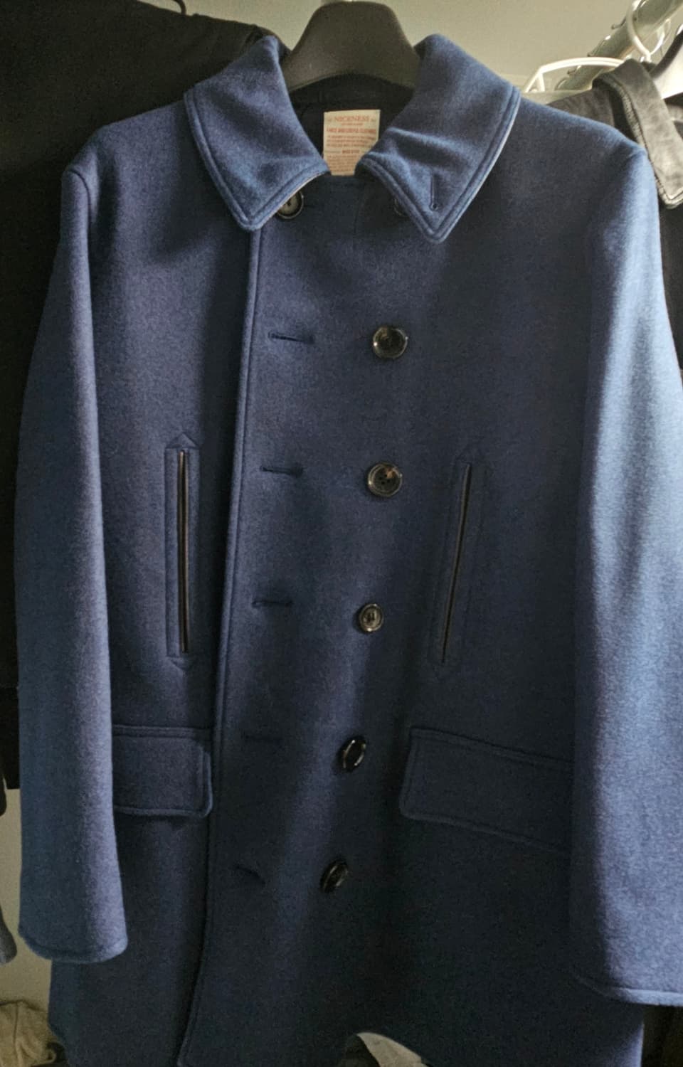[S] 나이스네스 24AW I.D.Mclagan 인디고 niceness 상품이미지5