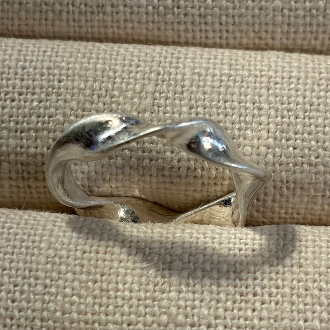 새상품 여성 신주 꽈베기 반지  상품이미지9