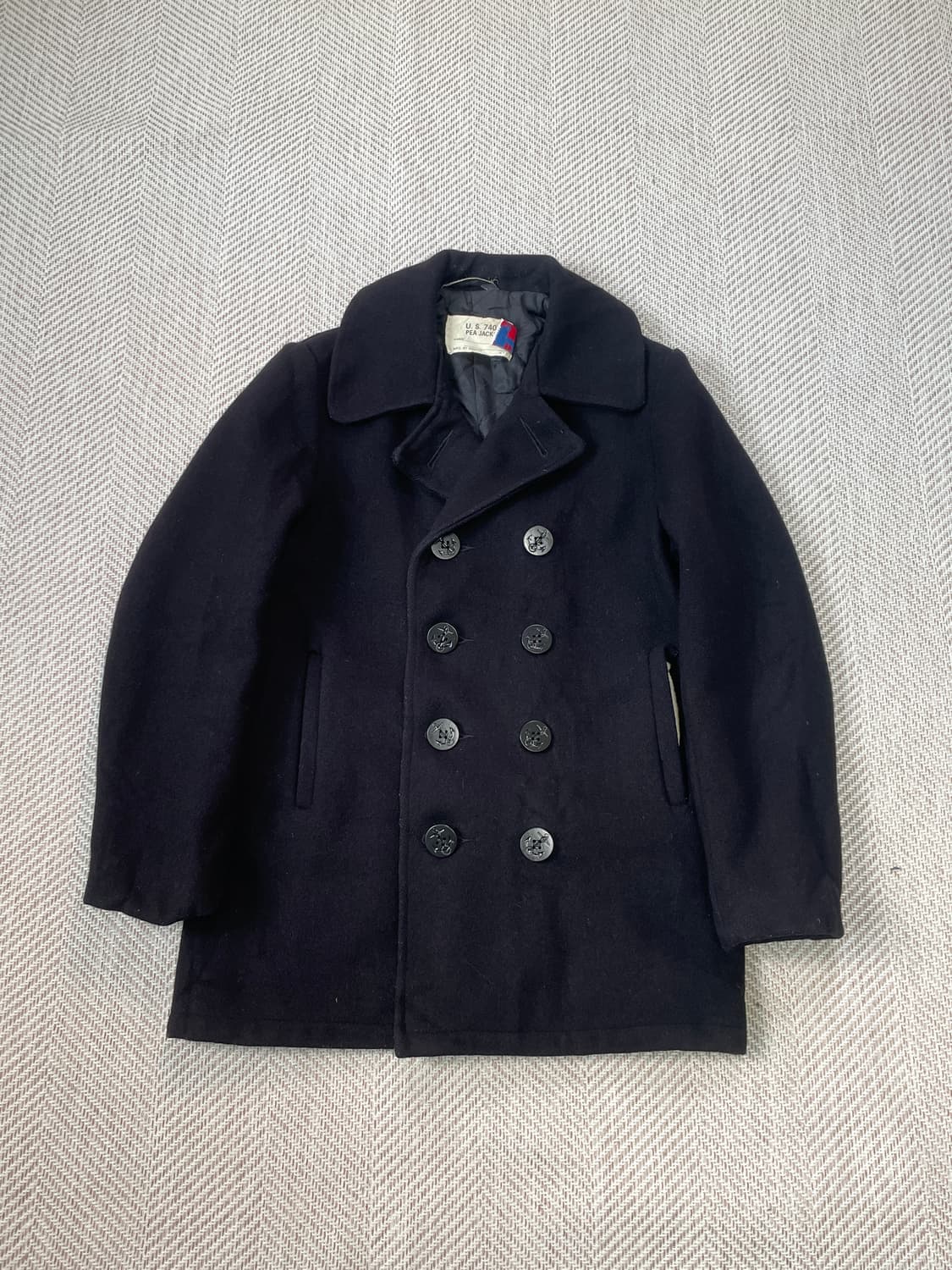 쇼트 740n usa 피코트 J03354 상품이미지1