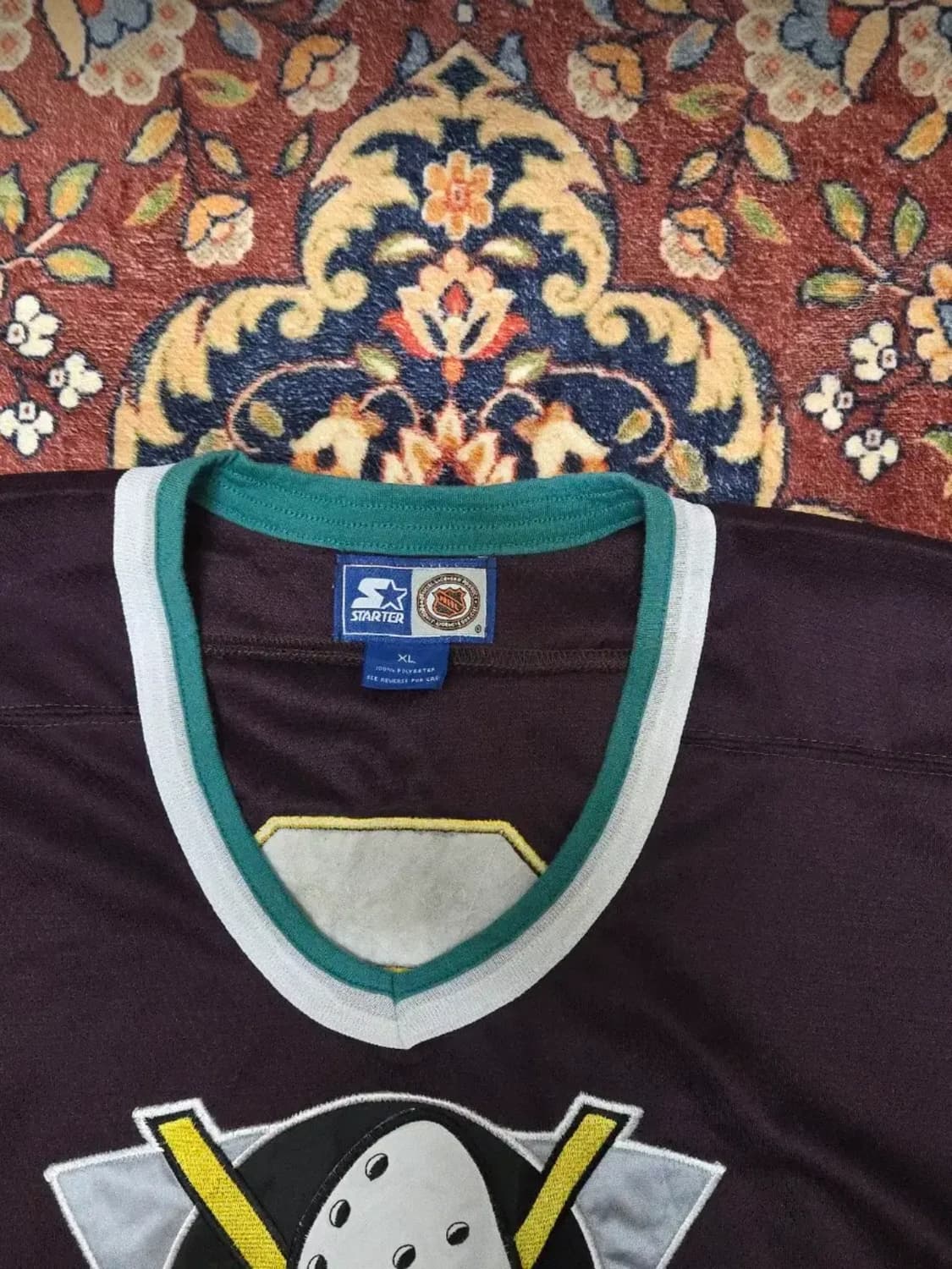 Starter 90s NHL Anaheim Mighty Ducks(XL) 상품이미지7