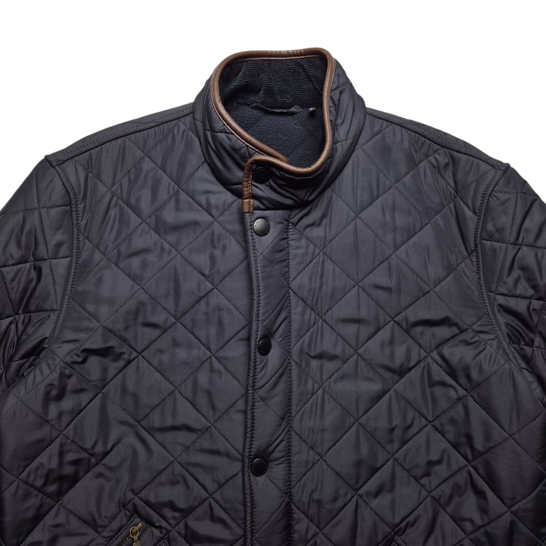 [L] 바버 파웰 퀄팅자켓 상품이미지4