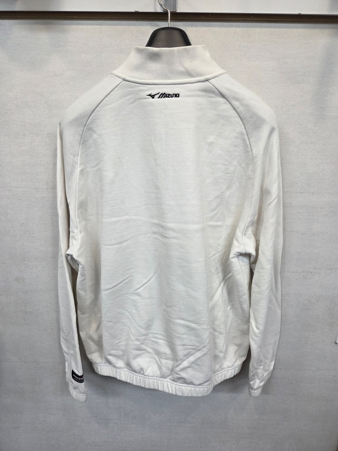 미즈노 하프집업 센터로고 맨투맨 xl 상품이미지2