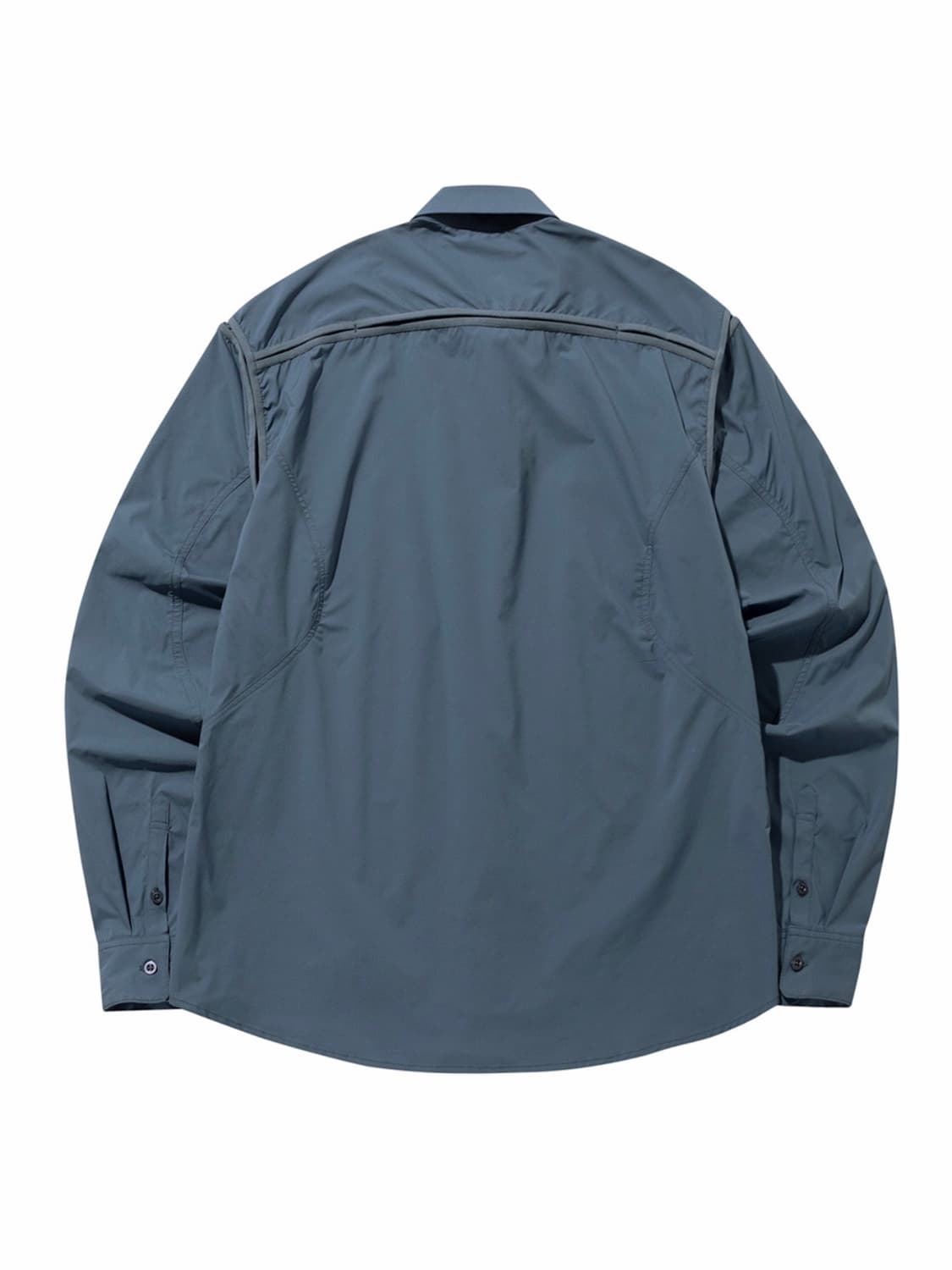 산산기어 트라이메쉬 셔츠 스프루스 블루 상품이미지3