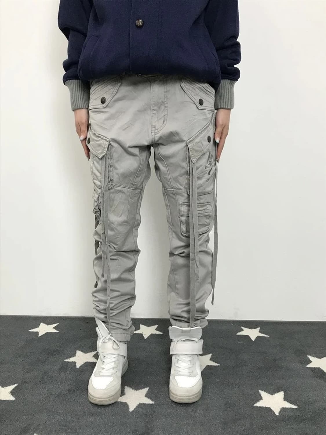 00’s semantic design Ravens Cargo Pants 상품이미지2