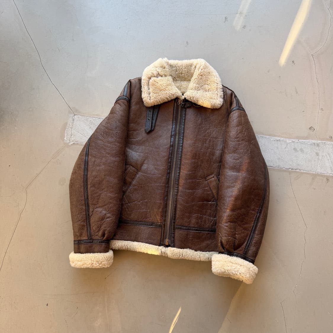 USAAF B-3 무스탕 자켓 상품이미지1