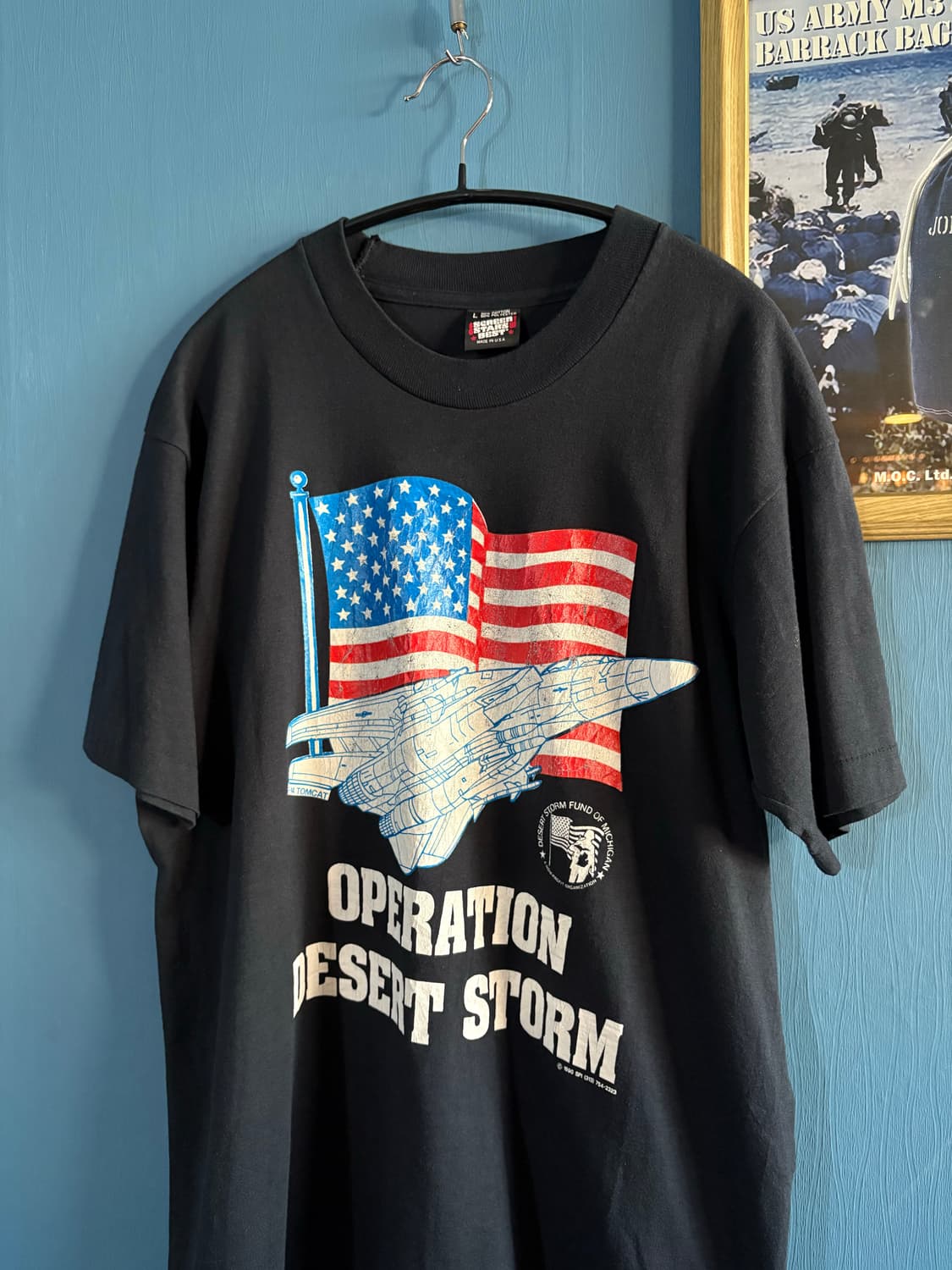 90‘s Operation Desert Storm Single stich 상품이미지2