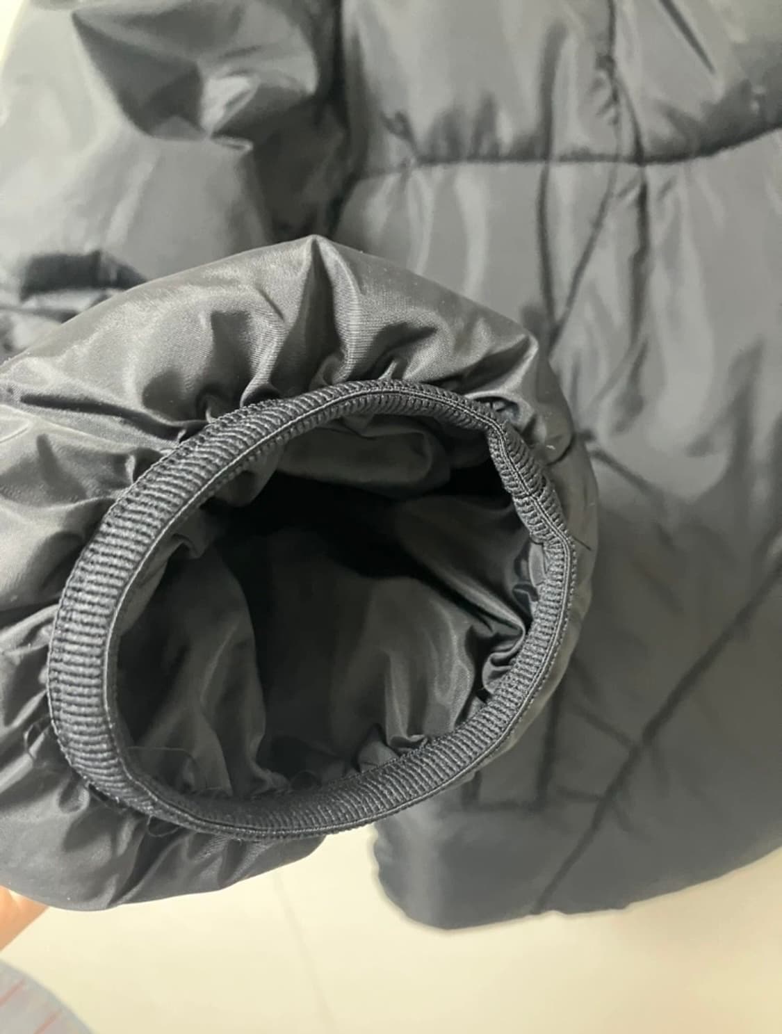 이알티알 Asymmetric Puffer Jacket Black S 상품이미지4