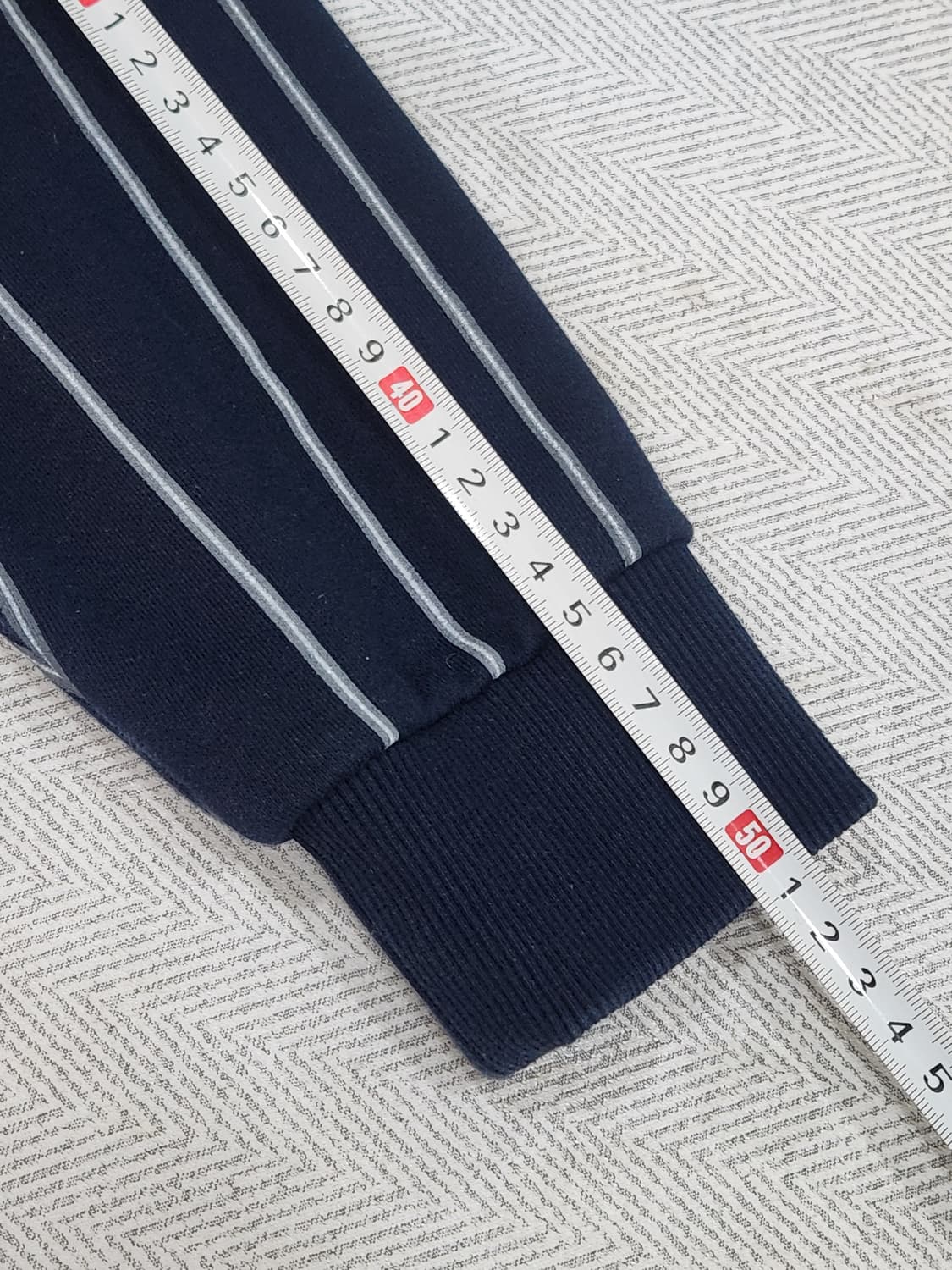 [90] MLB 뉴욕 양키스 스트라이프 후드 원피스  90사이즈 상품이미지8