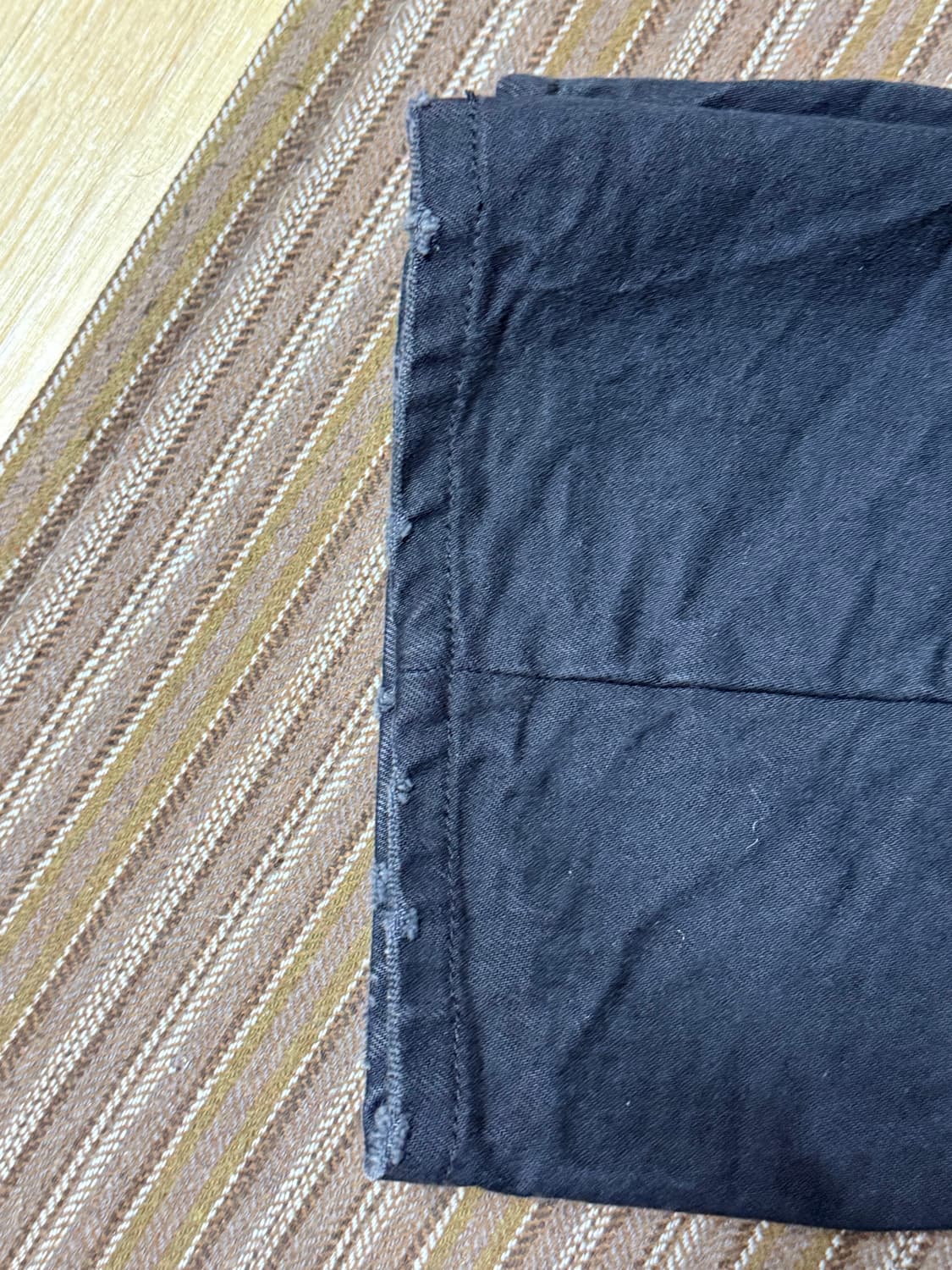 엘무드 167 커브드 데님 44사이즈 상품이미지5