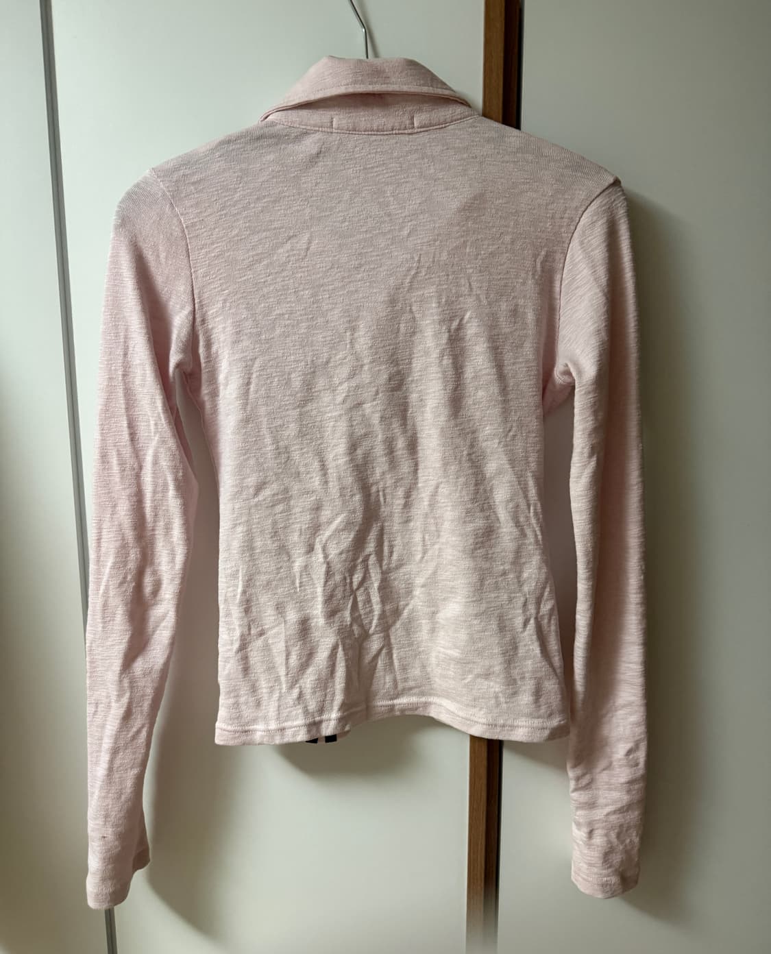 SETUP EXE WAFFEN LINE COLLAR TEE 상품이미지3