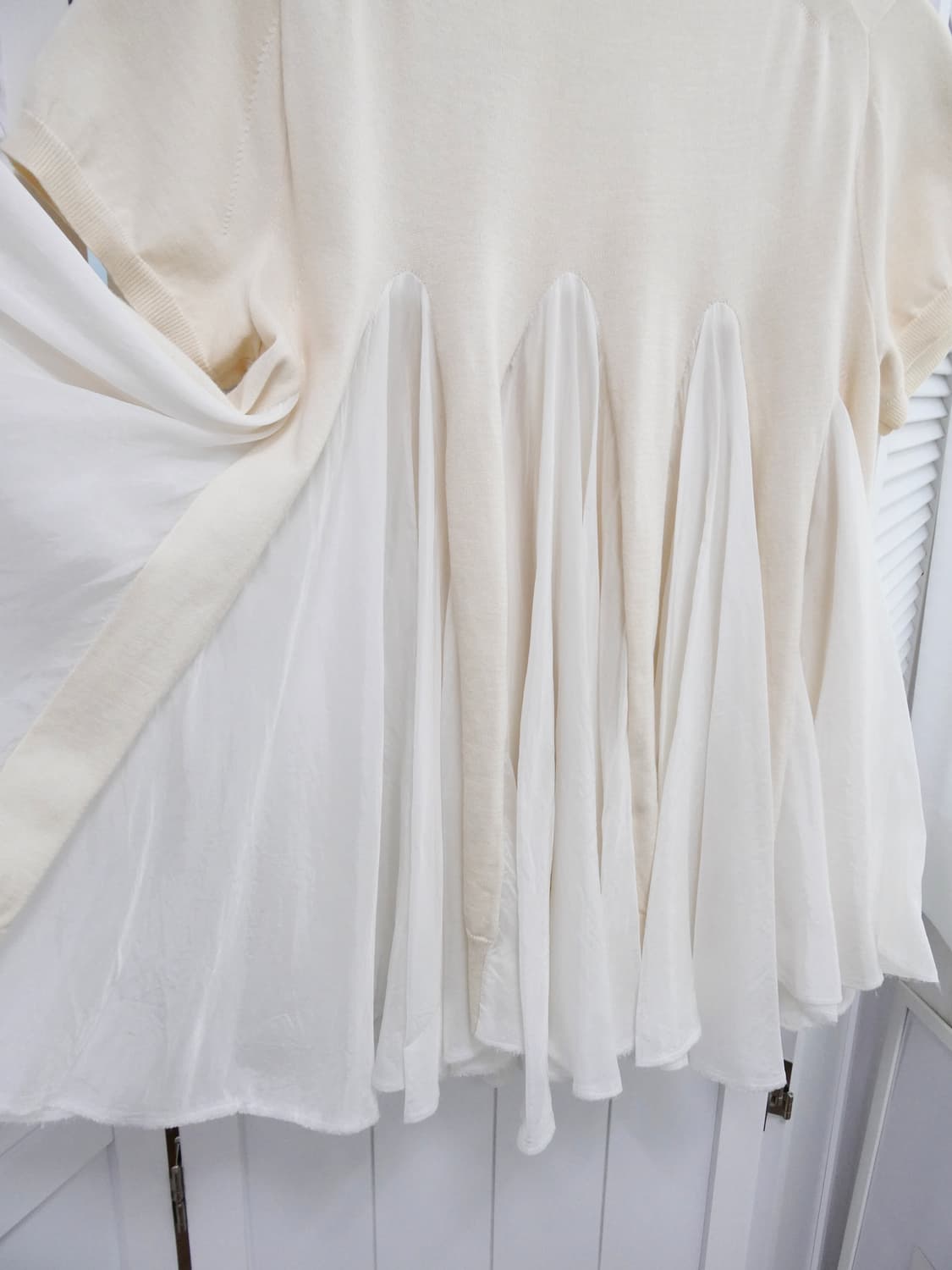 Sacai 사카이 럭 프릴 가디건 상품이미지8