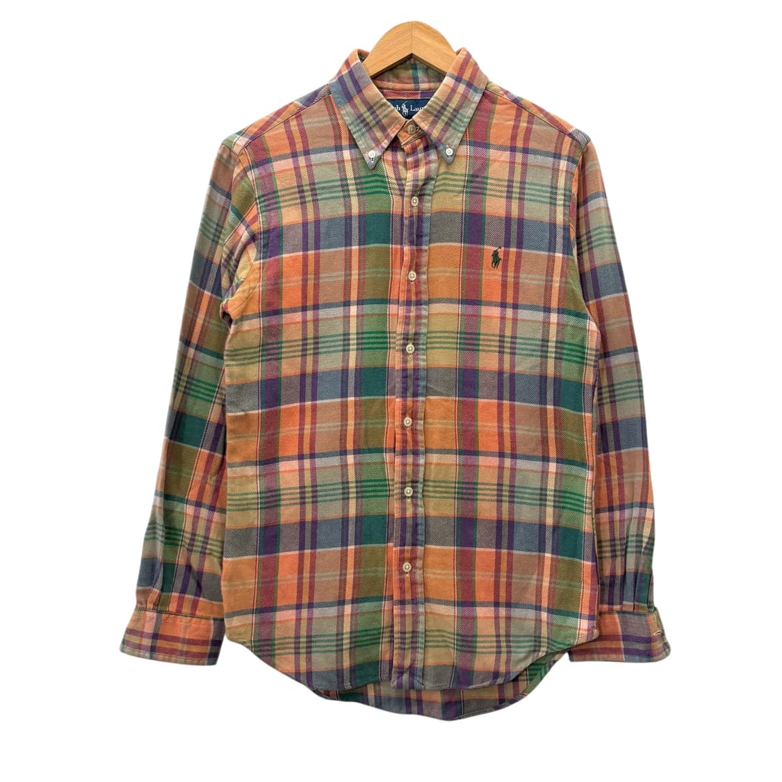 폴로 랄프로렌 커스텀 핏 체크 셔츠 상품이미지1