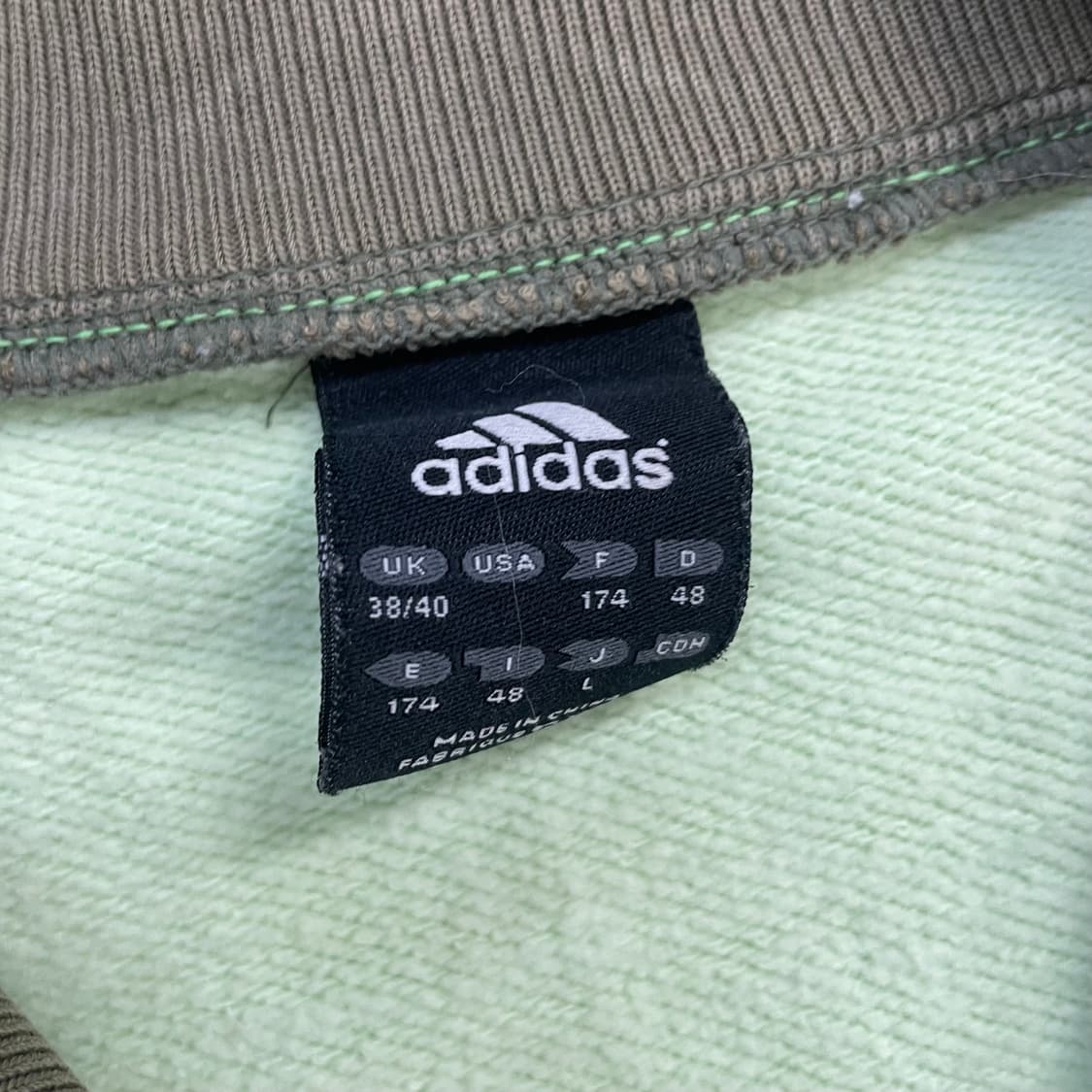 아디다스 00s 컬러 블록 스웻 트랙탑 자켓 상품이미지3