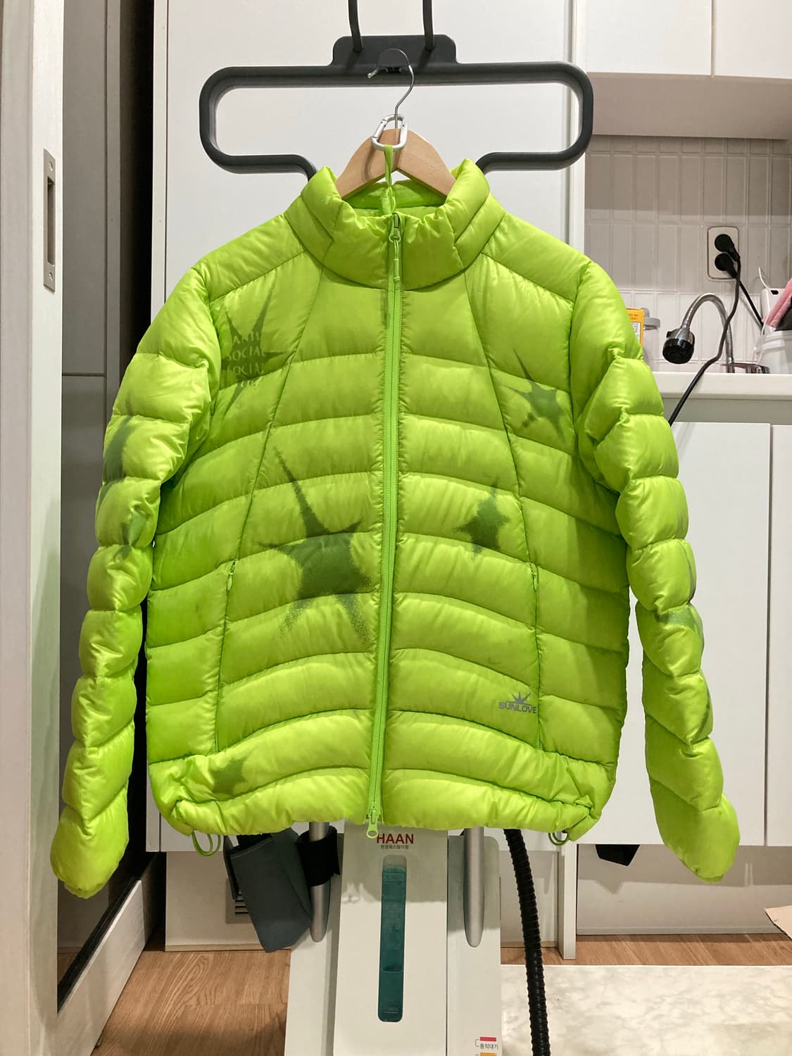 썬러브 SUNLOVE 경량 덕다운 패딩 상품이미지1