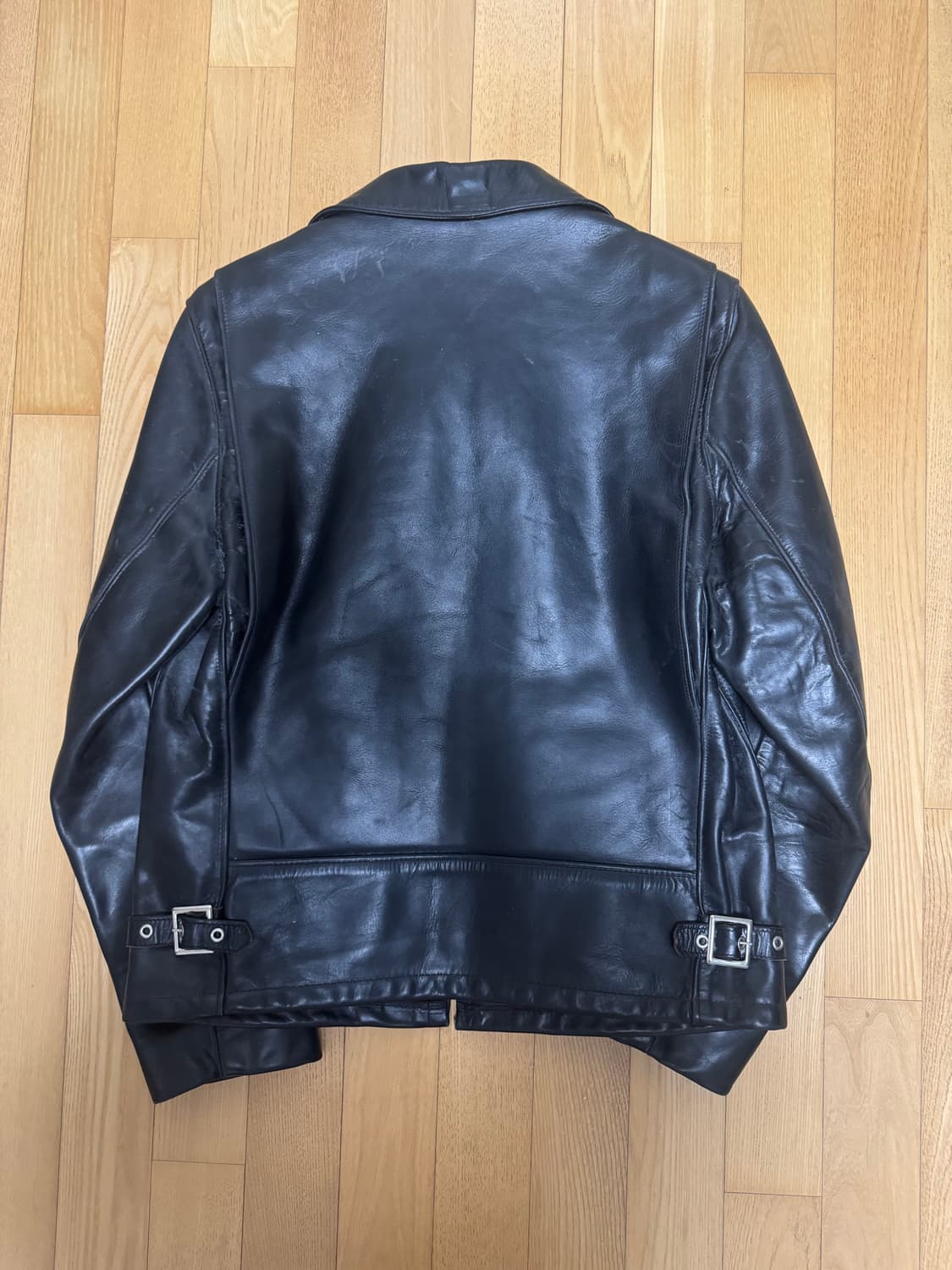 Schott 쇼트 가죽 자켓 7436 (40) 상품이미지2