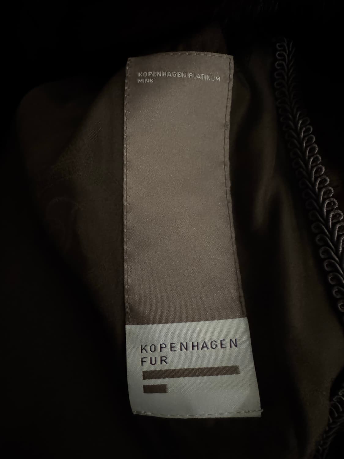 최상등급 코펜하겐 플래티넘등급 밍크코트 상품이미지5