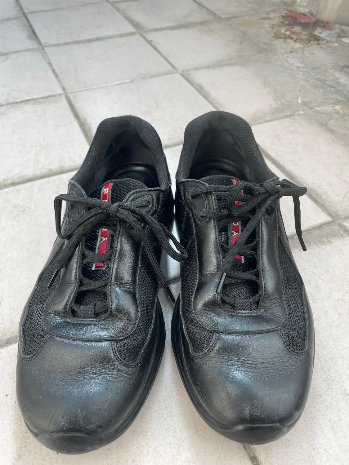 [255-260] 프라다 아메리카컵 블랙 상품이미지3