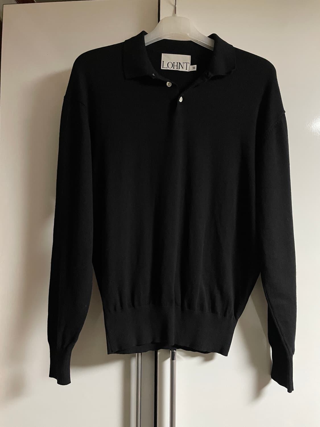 론트 카라 니트M 상품이미지1